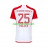 Camisola Bayern de Munique Thomas Muller 25 Homem Equipamento Primeiro 2023-2024 Manga Curta